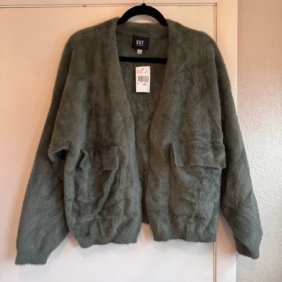NWT Kut From The Kloth Jana Cardigan - Picture 2 of 4